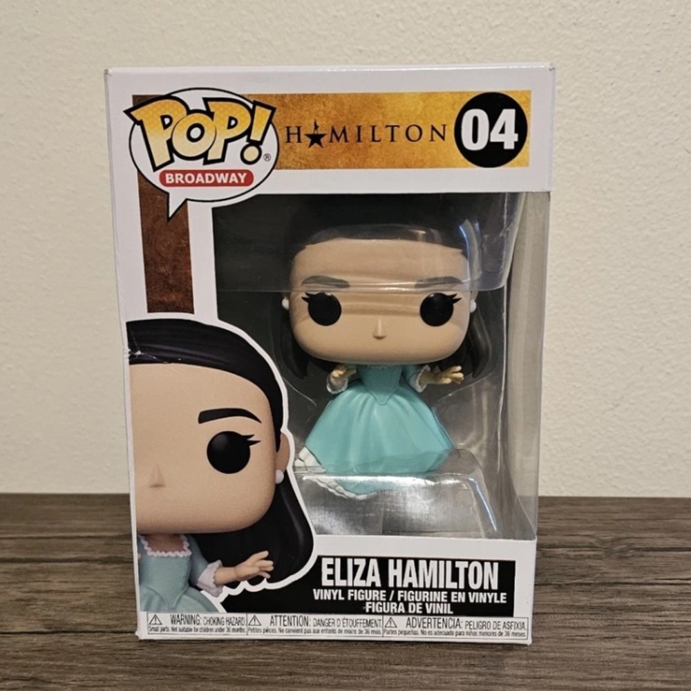 Funko Pop Broadway Eliza Hamilton #04 Vinyl Bobblehead Figure Musical